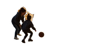 Mother-Daughter Basketball Vinyl Car Decal Sticker – Waterproof & UV-Resistant 8" Mother-Daughter Basketball Vinyl Car Decal Sticker – Waterproof & UV-Resistant 8"