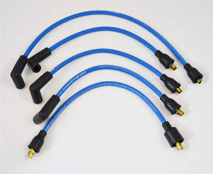 CDI Electronics 6 Cylinder Spark Plug Wire Set | Pre Assembled Blue Silicone Kevlar Core | 90 Degree Boots | 779 Ohms Resistance CDI Electronics 6 Cylinder Spark Plug Wire Set | Pre Assembled Blue Silicone Kevlar Core | 90 Degree Boots | 779 Ohms Resistance