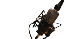 Podcast In Progress Vinyl Car Decal Sticker – Waterproof & UV-Resistant 8"