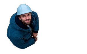 Smiling Construction Worker V4 Vinyl Car Decal Sticker – Waterproof & UV-Resistant 8" Smiling Construction Worker V4 Vinyl Car Decal Sticker – Waterproof & UV-Resistant 8"