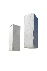 Levitating Cardboard Boxes Vinyl Car Decal Sticker – Waterproof & UV-Resistant 8"