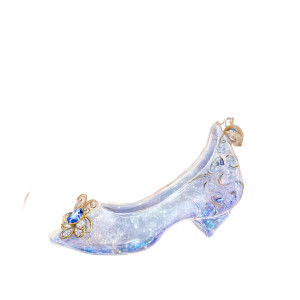 Magical Glass Slipper Vinyl Car Decal Sticker – Waterproof & UV-Resistant 8" Magical Glass Slipper Vinyl Car Decal Sticker – Waterproof & UV-Resistant 8"