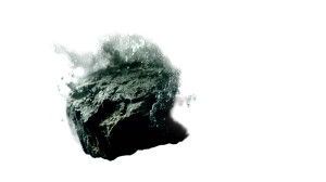 Falling Stone Void Vinyl Car Decal Sticker – Waterproof & UV-Resistant 8"