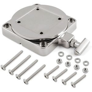 Ultimate Precision | Low Profile Swivel Base | 316-Grade Stainless Steel | 360 Deg. Rotation