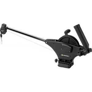 Efficiently Mount Cannon Downrigger | Stainless Steel | 12 Inch Height Efficiently Mount Cannon Downrigger | Stainless Steel | 12 Inch Height