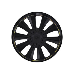 Enhance Your Vehicle Look | 15" 10 Spoke Wheel Covers | Black/ Silver | ABS Plastic | Set Of 4 Enhance Your Vehicle Look | 15" 10 Spoke Wheel Covers | Black/ Silver | ABS Plastic | Set Of 4