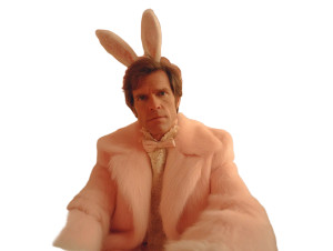 Whimsical Easter Dafoe V2 Vinyl Car Decal Sticker – Waterproof & UV-Resistant 8"