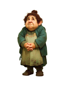 Dwarf Housekeeper Portrait Vinyl Car Decal Sticker – Waterproof & UV-Resistant 8"