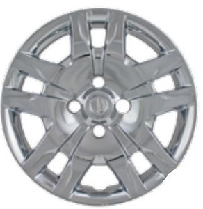 Enhance Your Ride | 16 Inch Silver Wheel Covers | Set Of 4 for Nissan Sentra