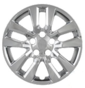 Upgrade your 2013-2018 Altima | Premium Silver Wheel Cover Set, 16 Inch, 10 Spoke, Easy Install