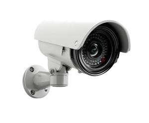 Surveillance Camera Vinyl Car Decal Sticker – Waterproof & UV-Resistant 8"