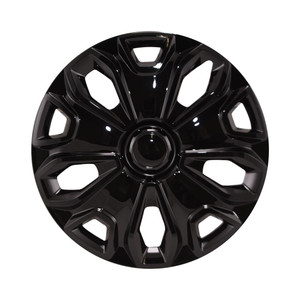 Ultimate Gloss Black Wheel Covers | Fits 2015-2019 Ford Transit-150/250/350 | Set of 4