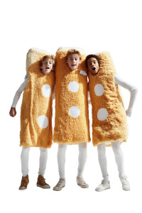 Twinkie Costume Boys Vinyl Car Decal Sticker – Waterproof & UV-Resistant 8"