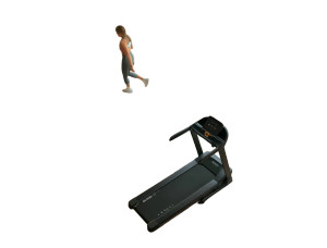 Woman On Treadmill Vinyl Car Decal Sticker – Waterproof & UV-Resistant 8" Woman On Treadmill Vinyl Car Decal Sticker – Waterproof & UV-Resistant 8"