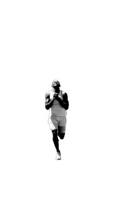 Winning Athlete Vinyl Car Decal Sticker – Waterproof & UV-Resistant 8"