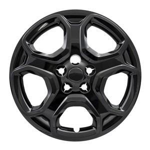 Custom Fit 17 Inch Black Wheel Cover Set for Ford Escape 2017-2019 Custom Fit 17 Inch Black Wheel Cover Set for Ford Escape 2017-2019