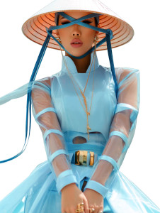 Futuristic Vietnamese Model Vinyl Car Decal Sticker – Waterproof & UV-Resistant 8"