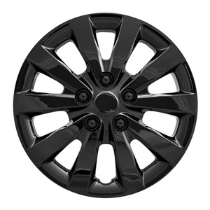 Enhance Your Camry's Look with Gloss Black 16 Inch Wheel Covers | Set of 4