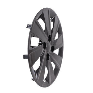 Custom-fit Gloss Black Wheel Covers | Enhances Kia Rio Factory Styling | Set Of 4