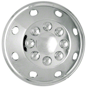 Quality ABS 16 Inch Chrome Plated Wheel Covers | Set of 4
