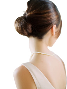 Elegant Woman Backshot Vinyl Car Decal Sticker – Waterproof & UV-Resistant 8"