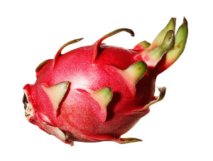Dragon Fruit Close-Up Vinyl Car Decal Sticker – Waterproof & UV-Resistant 8"