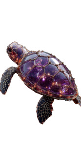 Gleamback Sea Turtles Vinyl Car Decal Sticker – Waterproof & UV-Resistant 8"