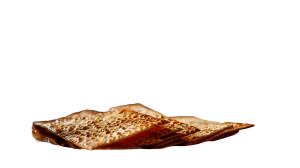Matzah And Menorah Vinyl Car Decal Sticker – Waterproof & UV-Resistant 8"