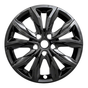 Upgrade Your Chevrolet Malibu Wheels | Gloss Black Wheel Skins | 17 Inch Snap-On | Set Of 4 Upgrade Your Chevrolet Malibu Wheels | Gloss Black Wheel Skins | 17 Inch Snap-On | Set Of 4