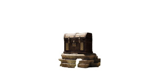 Treasure Chest Glow Vinyl Car Decal Sticker – Waterproof & UV-Resistant 8"