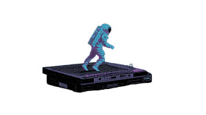 Cosmic Cosmonaut Treadmill Vinyl Car Decal Sticker – Waterproof & UV-Resistant 8" Cosmic Cosmonaut Treadmill Vinyl Car Decal Sticker – Waterproof & UV-Resistant 8"