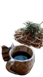 Shinshu Soba Vinyl Car Decal Sticker – Waterproof & UV-Resistant 8"