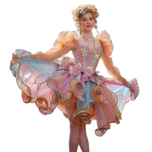 Disney Parade Costume Vinyl Car Decal Sticker – Waterproof & UV-Resistant 8"