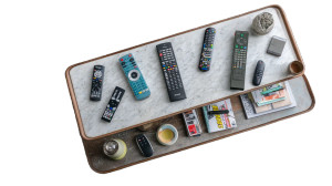 Remote Controls Scatter Vinyl Car Decal Sticker – Waterproof & UV-Resistant 8"