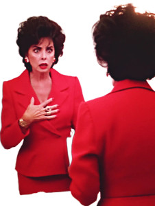 Glamorous Reflection V2 Vinyl Car Decal Sticker – Waterproof & UV-Resistant 8"