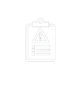 Checklist Warning Icon Vinyl Car Decal Sticker – Waterproof & UV-Resistant 8"
