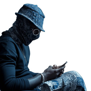 Mysterious Ankara Man Vinyl Car Decal Sticker – Waterproof & UV-Resistant 8"