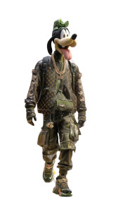 Surreal Pluto Fashion Vinyl Car Decal Sticker – Waterproof & UV-Resistant 8"