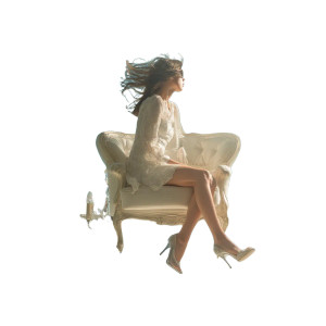 Floating Woman Armchair Vinyl Car Decal Sticker – Waterproof & UV-Resistant 8" Floating Woman Armchair Vinyl Car Decal Sticker – Waterproof & UV-Resistant 8"