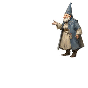 Gnome Alchemist'S Study Vinyl Car Decal Sticker – Waterproof & UV-Resistant 8"