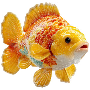Yellow Cartoon Fish Vinyl Car Decal Sticker – Waterproof & UV-Resistant 8" Yellow Cartoon Fish Vinyl Car Decal Sticker – Waterproof & UV-Resistant 8"