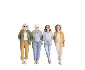 Joyful Diverse Friends Vinyl Car Decal Sticker – Waterproof & UV-Resistant 8" Joyful Diverse Friends Vinyl Car Decal Sticker – Waterproof & UV-Resistant 8"