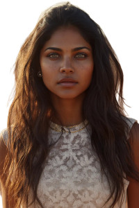 Desert Beauty Vinyl Car Decal Sticker – Waterproof & UV-Resistant 8"