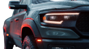 New Pickup Truck Vinyl Car Decal Sticker – Waterproof & UV-Resistant 8"