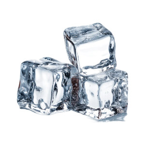 Clear Ice Cubes Vinyl Car Decal Sticker – Waterproof & UV-Resistant 8"