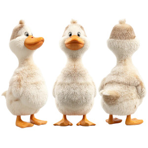 Cartoon Goose Illustration Vinyl Car Decal Sticker – Waterproof & UV-Resistant 8" Cartoon Goose Illustration Vinyl Car Decal Sticker – Waterproof & UV-Resistant 8"