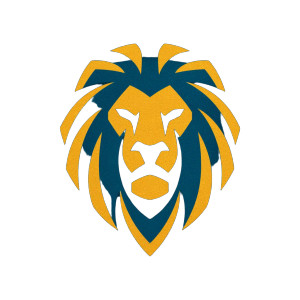 Lion Logo Vinyl Car Decal Sticker – Waterproof & UV-Resistant 8" Lion Logo Vinyl Car Decal Sticker – Waterproof & UV-Resistant 8"
