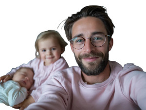 Happy Family Selfie Vinyl Car Decal Sticker – Waterproof & UV-Resistant 8" Happy Family Selfie Vinyl Car Decal Sticker – Waterproof & UV-Resistant 8"