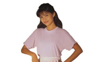 Sassy Filipina Woman Vinyl Car Decal Sticker – Waterproof & UV-Resistant 8"