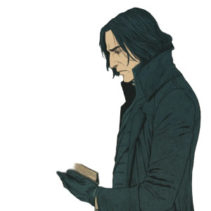 Alchemist In Laboratory V2 Vinyl Car Decal Sticker – Waterproof & UV-Resistant 8"